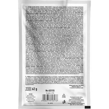 Browin Turbo slivovitz дрожжи 403155, 62 г, 25 л, 5-7 дней, высокое содержание алкоголя (403155)