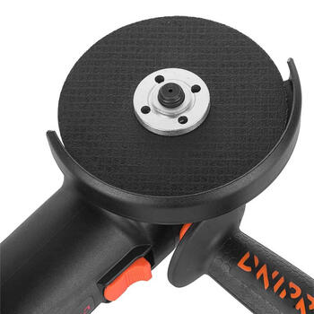 Leņķa slīpmašīna 1200W, 125mm, reg. ātrums GS-140SE DNIPRO-M (16873000)