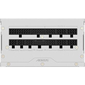 Gigabyte Datora barošanas bloks GP-AE1000PMPG5ICE, 1000W, 80 PLUS Platinum, pilnībā modulārs, 120mm ventilators (GP-AE1000PMPG5ICE)