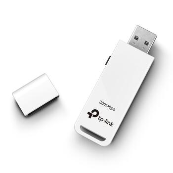 TP-LINK TL-WN821N USB 2.0 беспроводной сетевой адаптер, 300Mbps, 2.4GHz, WPS, WEP/WPA/WPA2, Windows/Mac/Linux (TL-WN821N)