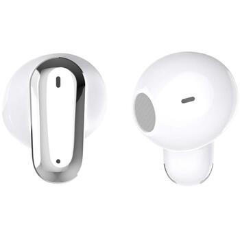 White Shark Беспроводные наушники GEB-TWS-201 BLAZE-W, 13mm, 105dB, 32Ω, Bluetooth 5.4, 30mAh + 200mAh аккумулятор (BLAZE-W)