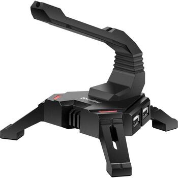 Sandberg 2in1 USB хаб 133-92, 1500 Mbit/s, 1 м, 4 порта, USB 2.0, Plug and Play (133-92)