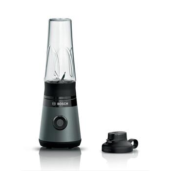 Bosch VitaPower ToGo блендер MMB2111S, 450 W, 0.6 L, Tritan, дробление льда, серебристый (MMB2111S)