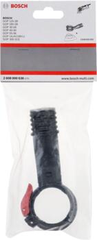 Svārstību daudzfunkcionālajiem darbarīkiem PUTEKĻU IZVADES IERĪCE BOSCH 2608000636 (2608000636)