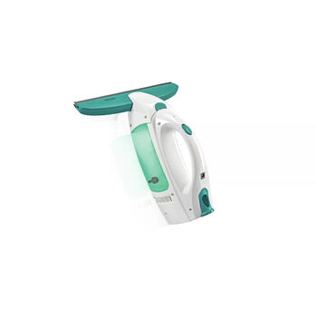 Leifheit Dry&Clean 1051000 вакуумный очиститель окон, 38мин, 110м², литий-ионный аккумулятор, угол 360°, съемный бак, насадка 17см (1051000)