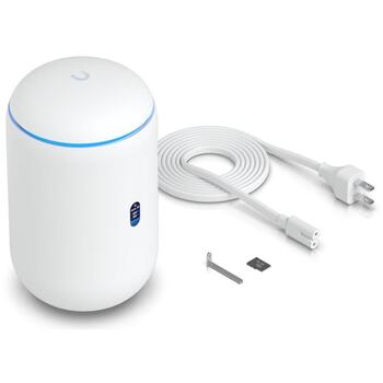 Ubiquiti Dream 7 маршрутизатор UDR7, 2,5 Гбит/с, три диапазона (2,4 ГГц / 5 ГГц / 6 ГГц), 4x2,5 Гбит/с RJ-45, MU-MIMO (UDR7)