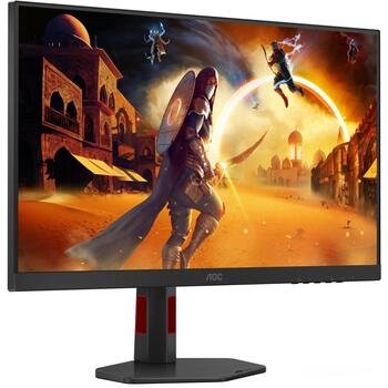 Aoc LCD monitors U27G4R 68.6 cm 4K Ultra HD 3840 x 2160 160Hz 320Hz 1ms Fast IPS USB centrmezgls 3.2 Gen 1 VESA montāžas (U27G4R)