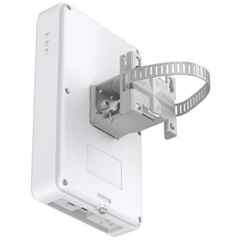 Mercusys маршрутизатор NE200-OUTDOOR 5G, 4.67 Гбит/с, IP67, 2.5GE порт, PoE, 1 LAN порт, 5G, 3G, 4G, белый (NE200-OUTDOOR)