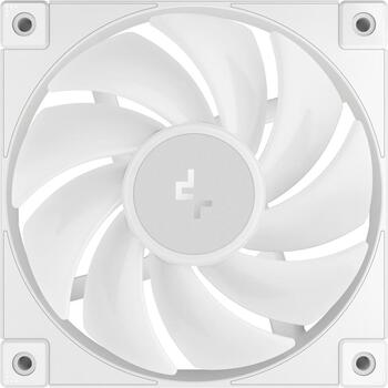 Deepcool Ventilators 120mm, R-FD12-WHAPN3-G, 63.6 cfm, 400-2050 rpm, 3 ventilatori, RGB apgaismojums, Hydro Bearing (R-FD12-WHAPN3-G)
