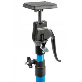 Hogert HT3B681 регулируемая опора, 125-290 см, 30 кг, резиновые нескользящие ножки, предохранительный замок (HT3B681)