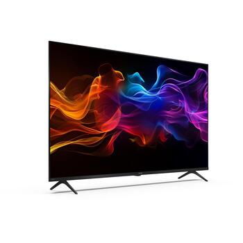 Sharp 55HP5265E televizors, 139,7 cm, 3840 x 2160, 4K UHD, HDR10, Dolby Vision, Dolby Atmos, Wi-Fi, melns (55HP5265E)