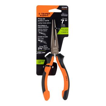 Плоскогубцы с заостренными концами Expert 175mm T203-7X Truper (T203-7X)