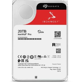 Seagate HDD ST20000NT001 20TB, 7200RPM, 256MB, 3.5