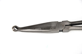Gredzenveida knaibles, K1167, KAMASA TOOLS, 7.9 mm diametrs, 280 mm garums, gumijas rokturi (K1167)
