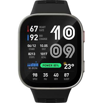 SMARTWATCH BIP MAX/SILVER W2568EU1N AMAZFIT (W2568EU1N)