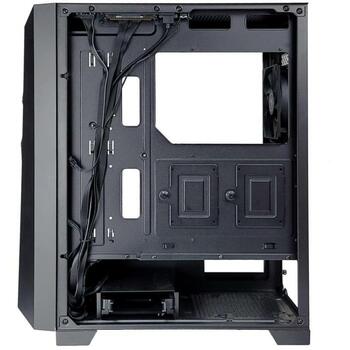 Xilence Корпус XILENT BREEZE XG131, 2xUSB 3.0, ARGB вентиляторы, 360mm радиатор, 350mm GPU, 165mm CPU кулер (XG131)