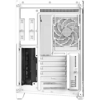 Zalman D40 WHITE, корпус Midi Tower ATX, 7x120мм ARGB вентиляторы, 1xUSB 3.2 Type-C, 1xUSB 3.2 Type-A, 410мм GPU, 160мм CPU (D40 WHITE)