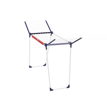 Leifheit Pegasus 160 Solid Slim 1081620, veļas žāvētājs, 16m, 2 turētāji, nerūsējošs, saliekams (1081620)