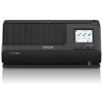 Epson компактный сетевой сканер ES-C380W B11B269401, 600 dpi, беспроводной, автоматическое дуплексное сканирование (B11B269401)
