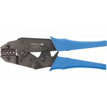 Hogert HT1P200 gofrēšanas knaibles, 0.1-2.5mm², 225mm, ergonomisks rokturis, pašpievelkošas (HT1P200)