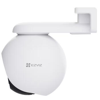 Ezviz CS-H80f Āra viedā kamera, 3x4MP, 360°, 12x tālummaiņa, IR 30m, IP67, MicroSD līdz 512GB, divvirzienu audio (CS-H80f)