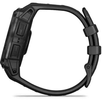 Garmin умные часы Instinct 3 Solar Tactical 010-02934-50, 45мм, 0.9дюйм, 176x176 пикселей, 10ATM, 28 дней, 32ч, 576ч (010-02934-50)