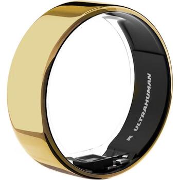 Ultrahuman умное кольцо Ring Air UHRA-AG-10, размер 10, бионическое золото, Bluetooth 5.0 BLE, iOS и Android (UHRA-AG-10)