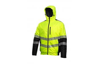 Hogert MILA сигнальная куртка HT5K347-3XL, 3XL, 180 g/m², OXFORD 300D с PU покрытием, EN ISO 20471 класс 2, EN 343 класс 3/1 (HT5K347-3XL)