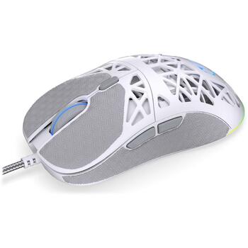 Endorfy USB datorpele LIV OWH EY6A021, 12000 DPI, 300 IPS, 6 pogas, 1.8 m kabelis, akumulatori, ambidextrous (EY6A021)