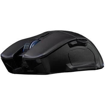 Baracuda Игровая мышь PENGUIN-B, 6 кнопок, 3600 DPI, USB 2.0, 1.5m, черный, подсветка, для правой руки (PENGUIN-B)