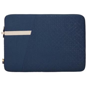 Case Logic Ibira чехол для ноутбука IBRS215 DRESS BLUE, 39,6 см, полиэстер, молния, однотонный (3204397)
