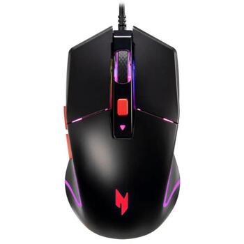 Acer Nitro pele NMW100 GP.MCE11.03Y, 7200 dpi, USB 2.0, 6 pogas, RGB apgaismojums (GP.MCE11.03Y)