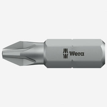 Wera skrūvgrieža uzgalis 855/1 Z 05056810001, 25mm, PZ1, 1/4 collu sešstūra stiprinājums, DIN ISO 1173-D 6.3 (05056810001)