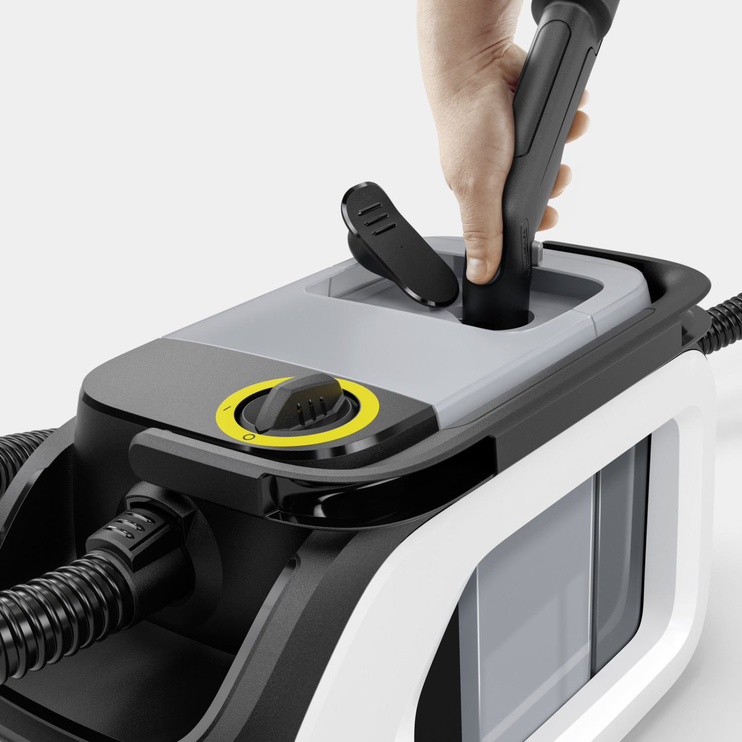 Karcher SE 3 Compact Home 1.081-530.0, 500 Вт, 1.7л/2.9л, 3.6м, 5.8м, компактный, влажная/сухая уборка (1.081-530.0)