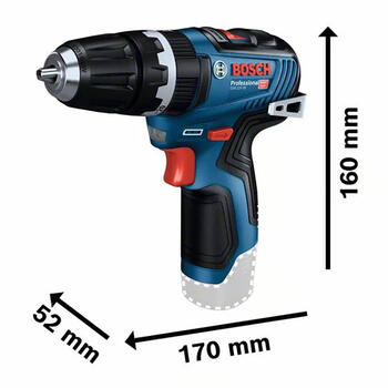 Skrūvgriezis GSB 12V-35, LB SOLO 06019J9001 Bosch (06019J9001)
