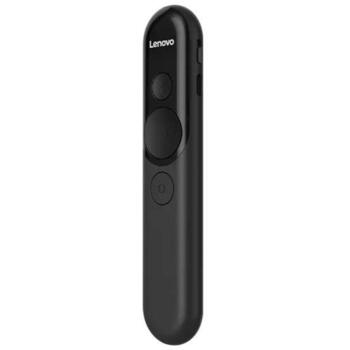 Lenovo Лазерный перезаряжаемый пульт для презентаций GXH1Q30398, 46g, 2.4 GHz, Bluetooth 5.3, WEEE CL109:6:2017-04-01 (GXH1Q30398)