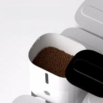 Sponge Automātiskā mājdzīvnieku barotava T-MLX59468, 3L, 5V, augstas kvalitātes kamera, nerūsējošais tērauds, Wi-Fi, balta (T-MLX59468)