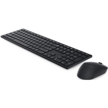 Dell Pro klaviatūra un pele KM5221W 580-AJRV, 2.4GHz, 3 pogas, bezvadu savienojums, akumulatori iekļauti, krievu (580-AJRV)