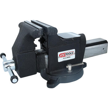 Skrūvspīles ar grozāmu pamatni 150mm 914.0006 KSTOOLS (914.0006)