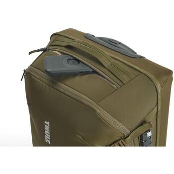 Thule дорожный чемодан 3205614, 48л, 40x23x55см, 2.65кг, 3 отделения, замок TSA, телескопическая ручка, молнии, нейлон (3205614)