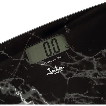 Jata Ķermeņa svari HBAS1415, 180kg, 100g, 5mm stikla pamatne, LCD, 4 cipari, 4 sensori, automātiska ieslēgšanās (HBAS1415)