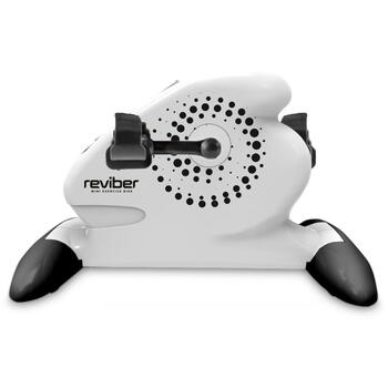 Reviber Motorizēts velotrenažieris RV-BIMI/ER-08, 20W, 5 masāžas režīmi, 12 ātrumi, vadu rokas pults, neslīdošas kājiņas (RV-BIMI/ER-08)