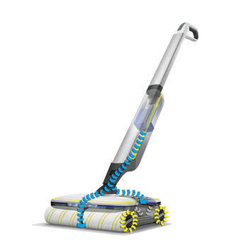 Kärcher FC 7 Plus 1.055-710.0, 25V, 2.85Ah, 45min, 175m², 59dB, 400ml, 200ml, LED, pašattīrīšanās (1.055-710.0)