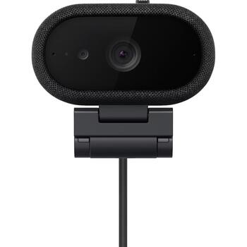 Dell веб-камера Pro 7 Webcam 4K WB726 722-BBCV, 3840x2160p, 60fps, USB-C, 4x цифровой зум, 90° угол обзора, встроенный микрофон (722-BBCV)