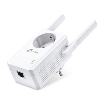 TP-Link TL-WA860RE N300 Wi-Fi диапазона усилитель/репитер 300 Mbps 2.4 GHz 1×10/100 Mbps Ethernet Белый (TL-WA860RE)