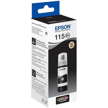 Epson Чернила C13T07C14A, 70мл, Черный, 1 упаковка, до 6200 страниц (C13T07C14A)