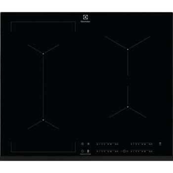 Electrolux EIV634 индукционная варочная панель, 60см, 590x520мм, 4 зоны, 3200Вт, PowerBoost, Hob2Hood, защита от детей, таймер (EIV634)
