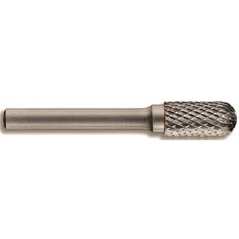 Karbīda borfrēze Domed cylindrical 12mm Tivoly (10371711200)