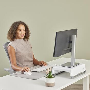Fellowes Breyta Palm Wrist Rest 100142569, цвет песок, силиконовая поверхность, патентованная технология HEX Cushion (100142569)