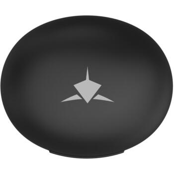 White Shark Vortex bezvadu austiņas VORTEX-B, 100dB, 32Ω, Bluetooth, 20Hz-20KHz, 30mAh akumulators, uzlādes futrālis (VORTEX-B)